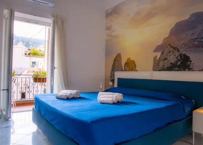Apartament Caprigetaway - Domus Le Botteghe Capri